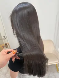 【髪質改善】🩵高濃度水素トリートメント+メンテナンスカット🫧