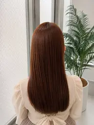 🌿【まとまり美髪SET】🌿✨縮毛矯正+似合わせカット+2stepトリートメント✨