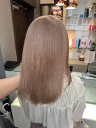 ✨【垢抜けNo.1】1ブリーチミルクティーカラー🤍