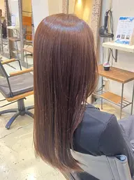 【極上ツヤ髪◎】似合わせ透明感カラー+極潤oggiottoトリートメント✨️