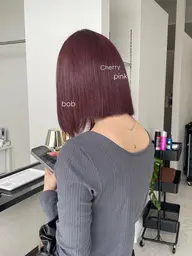 📔《人気𝐍𝐨.𝟐》カット+イルミナカラー+髪質改善TR