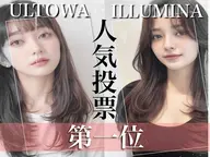 【人気No.1!!最新水素髪質改善が¥0♪】CUT+COLOR+ULTOWA