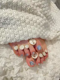フット マグネットネイル♥フットバス付き