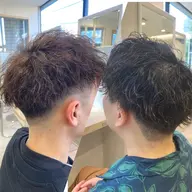 【メンズ限定🙋♂️】メンズカット+似合わせパーマ