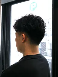 メンズカット シャンプー