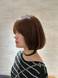 垢抜けショート、ボブカット🍃➕トリートメント付き