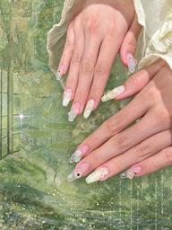 【オフ無料】長さだし＋90分アートし放題コース