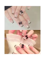 🔥ミニモ学割マグネットフレンチ🧲(線入り10本+リボン🎀2個無料)ソフトジェルオフ無料