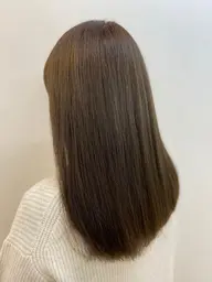 平日限定リタッチカラー