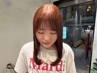 暖色系🍓🍒ྀི💖カラー＋3stepトリートメント付！（ブリーチなし）