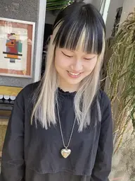 👩🏼🦱オススメ👩🏼🦱前髪縮毛矯正+クイックトリートメント