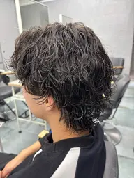 カット✂️+パーマ🌀(シャドウパーマ、サーフカール、ツイストスパイラル、スパイラルパーマなど🙆♀️)