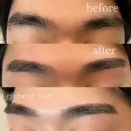 🖤美眉アイブロウwaxスタイリング🖤メンズの方も🙆♀️間引き+毛量調整 🖤