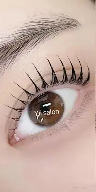 【韓国風EYE♪】 束感上まつげパーマ¥5000