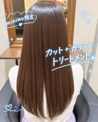 【人気NO.1⭐️】🫧カット+カラー+トリートメント🫧¥9000