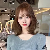 盛れる韓国ヘアになりたい方🎀カット+クイックトリートメント¥6600→¥4800‼️🎀
