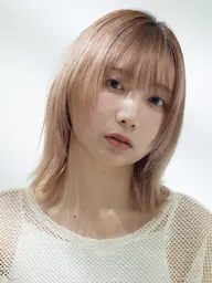 カット+ブリーチ+オンカラー