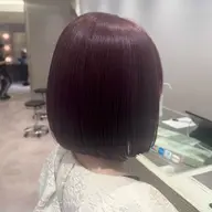 ボブカット+カラー+トリートメント