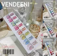 🤍 ハンド✨フラッシュネイル・🧲マグネットネイル