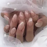 オフあり🧁オフありラメグラデーション⭐️(パラジェル使用)