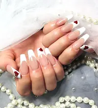 フレンチネイル(クリアベース)🌻