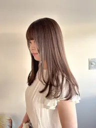【迷ったらこれ💖】似合わせカット+デトクシーカラー+リペアトリートメント