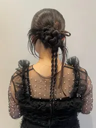 ヘアセット