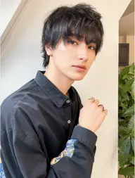 ⭐️ミニモ限定価格欲しい方メンズカット+眉カット+炭酸泉+選べるearthオリジナルワックスお持ち帰り!