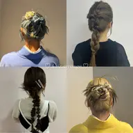 ヘアセット🎀
