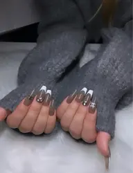 (オフなし)【モデル様募集】シンプルデザインネイル🫧