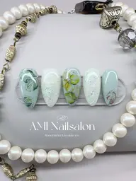 ❣️特別夏限定デザイン❣️🍀指先のガーデニング☘️オフ、ケア込み✨