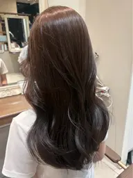 ブリーチなしダブルカラー🩵