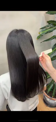 ストレートパーマ+トリートメント