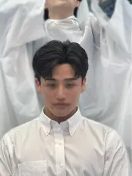 ダウンパーマ➕アップパーマ