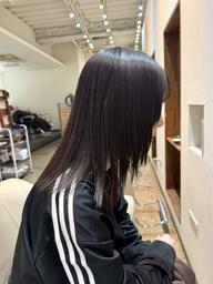 髪質改善カラー+トリートメント