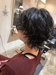 カット+パーマ+システムトリートメント