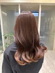 白髪染めワンカラー➕つやトリートメント🌷🕊️