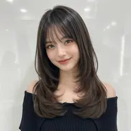 【まずはお試し♪】 リピーター多数の 『ダメージに合わせた髪質改善』カット+艶カラー+トリートメント