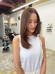 透明感カラー