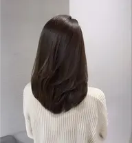 🤍カット+前髪縮毛矯正🤍(ベーストリートメント付き)