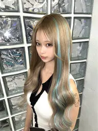 大人気🫧最高級シールエクステ.ロング(へそ上)80枚👼🏻