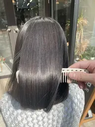 カット＋透明感カラー＋2stepトリートメント