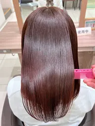 《中山店限定》💙ྀིプレミアムカラー💙ྀི明るいカラー+トリートメント付き🫧