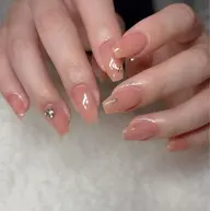 ちゅるんワンカラーネイル