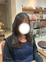 似合わせカット(顎下までの長さのみ)