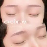 まつげパーマ＋眉からー✨
