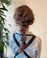 【ヘアセット】お出かけスタイル🛍️お気軽にアレンジヘアセット