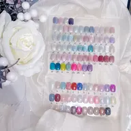 【初回ジェルオフ無料】マグネットorフラッシュ💗100種大人気の限定色💗