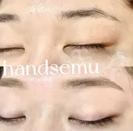 【骨格似合わせデザイン✨】アイブロウwax +お仕上げスタイリング込み🌿🤍