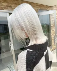 ケアブリーチ＋カラー